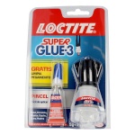 Loctite Liim Super Glue 3 Pintsel 5 gr