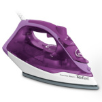 Tefal FV2836 Dry & Steam iron Ceramic soleplate 2400 W lilla, valge