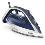 Tefal Ultimate Pure FV6812E0 iron Steam iron 2800 W sinine, hõbedane