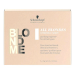 Schwarzkopf tugevdav juuksehooldus Blondme Keratin Restore All Blondes Shot Detox Blondme Keratin (25g)