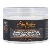 Shea Moisture juuksemask African Black Soap Bamboo Charcoal (340g)