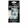 Ardell kunstküüned Nail Addict Green Glitter Chrome (24tk)