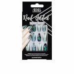 Ardell kunstküüned Nail Addict Green Glitter Chrome (24tk)