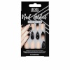 Ardell kunstküüned Nail Addict Black Stud & Pink Ombre (24tk)