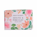 Vera & The Birds naturaalne seep White & Pink Clay White Pink Clay 100 g