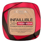 L'Oreal Paris kompaktpuuder Infallible Fresh Wear 24 tundi 140 (9g)