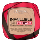 L'Oreal Paris kompaktpuuder Infallible Fresh Wear 24 tundi 130 (9g)