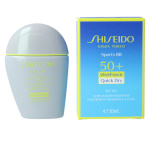 Shiseido Päikesekaitse koos Värviga Sports BB SPF50+ 30ml