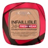 L'Oreal Paris kompaktjumestuskreem Infallible 24H Fresh Wear (9g)