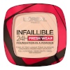 L'Oreal Paris kompaktjumestuskreem Infallible 24h Fresh Wear 180 (9g)