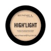 Rimmel London kompaktne päikesepuuder High'Light Nº 001 Stardust (8g)