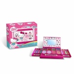 Hello Kitty Laste meigikomplekt Hello Kitty Paleta Maquillaje 30 Tükid, osad (30tk)