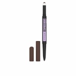 Maybelline kulmupliiats Express Brow Satin Duo 04 Dark Brown