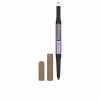 Maybelline kulmupliiats Express Brow Satin Duo 01 Dark Blond