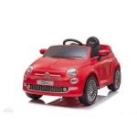 BGB Fun auto Fiat 500 MP3 Pult punane 30W