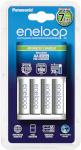 Panasonic akulaadija eneloop BQ-CC17 + 4x1900mAh AA