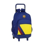 F.C. Barcelona ratastega koolikott Compact 612025918 sinine 33x45x22cm