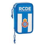 RCD Espanyol kahe sahtliga pinal sinine valge 12.5x19.5x4cm 28-osaline