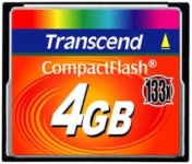 Transcend mälukaart CF 4GB MLC 133X