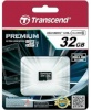 Transcend mälukaart microSDHC 32GB Class 10 UHS-I