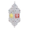 DKD Home Decor laelamp Akrüül metall (28x24x58cm)