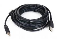 Gembird USB 2.0 A- B 3m cable with ferrite core