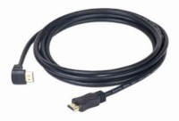 Gembird 90 degrees HDMI male-male cable with gold-plated connectors 1.8m