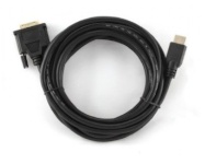 Gembird HDMI to DVI male-male cable with gold-plated connectors, 4.5m, bulk pack