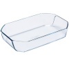 Pyrex Ahjuvorm Pyrex Inspiration Läbipaistev Klaas 33 x 22 cm - 3,2 L