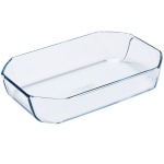 Pyrex Ahjuvorm Pyrex Inspiration Läbipaistev Klaas 33 x 22 cm - 3,2 L