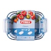 Pyrex ahjunõude komplektclassic läbipaistev Klaas (2tk)