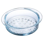 Pyrex ahjuvorm Steam&Care läbipaistev Klaas Ø 20cm