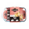 Ô Cuisine ahjunõude komplekt 334SA05 läbipaistev Klaas (2tk)