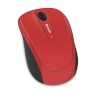 Microsoft hiir Wireless Mobile Mouse 3500 punane