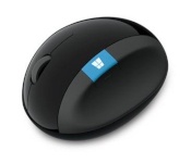 Microsoft L6V-00005 Sculpt Ergonomic Mouse, Wireless, USB, must, Bluetooth