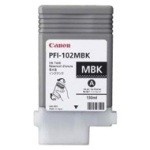 Canon tindikassett PFI-102MBK mattmust