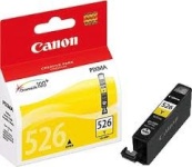 Canon tindikassett CLI-526 Y Blister