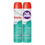 Nähtamatu plekivaba deodorant Extrem Byly (2 tk)