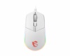 MSI hiir Clutch GM11 Optical, RGB LED light, valge, Gaming Mouse, 1000 Hz