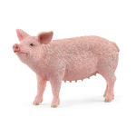 Schleich mängufiguur Farm World 13933 Pig, siga