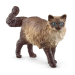 Schleich Farm World 13940 Ragdoll Cat, kass