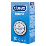 Kondoomid Durex Natural Ø 5,6 cm (12 tk)