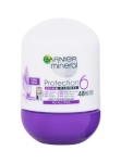 Garnier deodorant Mineral Protection 6-in-1 Floral Fresh 50ml, naistele