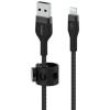 Belkin laadija Boost Charge Flex USB-A Cable with Lightning Connector 1m, must