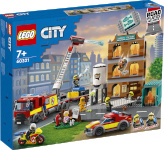 Lego klotsid City Fire Brigade (60321)