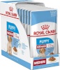 Royal Canin koeratoit Puppy Medium 10x140g