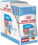 Royal Canin koeratoit Puppy Medium 10x140g