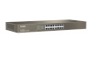 Tenda switch TEG1016G network Unmanaged Gigabit Ethernet (10/100/1000) 1U sinine