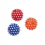 Trixie lemmiklooma mänguasi vinyl ball with thick spike 10cm 3429