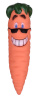 Trixie lemmiklooma mänguasi 3398 Vinyl squeaky carrot 20cm